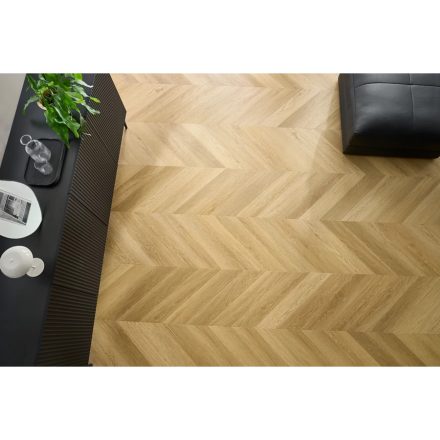 ARBITON AMARON CHEVRON SPC/vinyl vízálló padló, Menor Oak