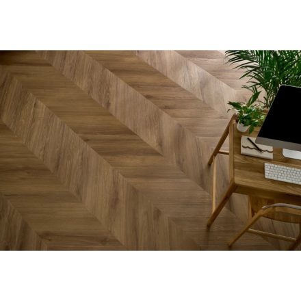 ARBITON AMARON CHEVRON SPC/vinyl vízálló padló, Rochester Oak