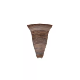ARBITON LM55 26 Dark Oak belső sarokelem