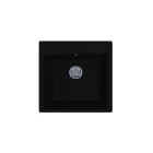 LUNART ARAGORN 510 EGYMEDENCÉS GRÁNIT MOSOGATÓ, BLACK