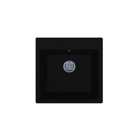 LUNART ARAGORN 510 EGYMEDENCÉS GRÁNIT MOSOGATÓ, BLACK