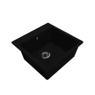 LUNART ARAGORN 510 EGYMEDENCÉS GRÁNIT MOSOGATÓ, BLACK