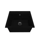 LUNART ARAGORN 510 EGYMEDENCÉS GRÁNIT MOSOGATÓ, BLACK