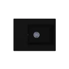 LUNART ARAGORN 510 EGYMEDENCÉS GRÁNIT MOSOGATÓ, BLACK