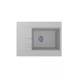  LUNART ARAGORN 650 EGYMEDENCÉS GRÁNIT MOSOGATÓ CSEPPTÁLCÁVAL, PEARL WHITE