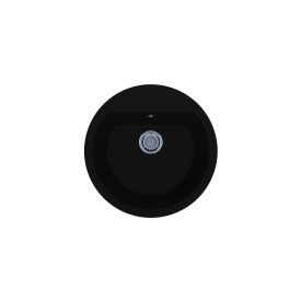 LUNART OTIS EGYMEDENCÉS GRÁNIT MOSOGATÓ, BLACK