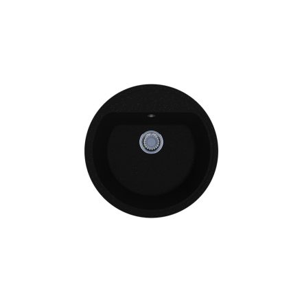 LUNART OTIS EGYMEDENCÉS GRÁNIT MOSOGATÓ, BLACK