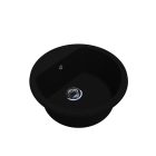 LUNART OTIS EGYMEDENCÉS GRÁNIT MOSOGATÓ, BLACK