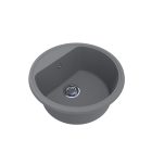 LUNART OTIS EGYMEDENCÉS GRÁNIT MOSOGATÓ, GREY