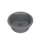 LUNART OTIS EGYMEDENCÉS GRÁNIT MOSOGATÓ, GREY