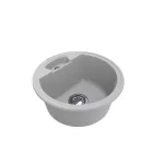 LUNART CARL EGYMEDENCÉS GRÁNIT MOSOGATÓ, PEARL WHITE