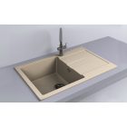 LUNART ARWEN EGYMEDENCÉS GRÁNIT MOSOGATÓ CSEPPTÁLCÁVAL, SAND