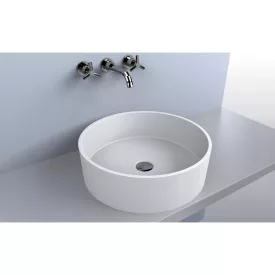 LUNART Julia mosdó, fényes fehér