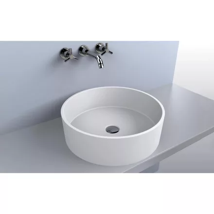 LUNART Julia mosdó, fényes fehér