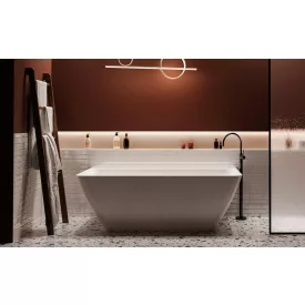 LUNART LEILA KÁD, FÉNYES FEHÉR