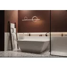 LUNART LEILA KÁD, FÉNYES FEHÉR