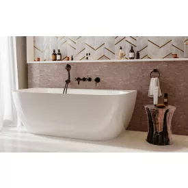 LUNART DARLA KÁD, FÉNYES FEHÉR