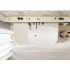 LUNART DARLA KÁD, FÉNYES FEHÉR