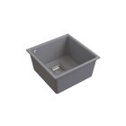 LUNART BASIC BENDE EGYMEDENCÉS GRÁNIT MOSOGATÓ, LIGHT GREY