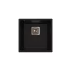 LUNART BASIC BENDE EGYMEDENCÉS GRÁNIT MOSOGATÓ, GOLDEN BLACK
