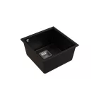 LUNART BASIC BENDE EGYMEDENCÉS GRÁNIT MOSOGATÓ, GOLDEN BLACK