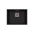 LUNART BASIC SOMA EGYMEDENCÉS GRÁNIT MOSOGATÓ, MIDNIGHT BLACK