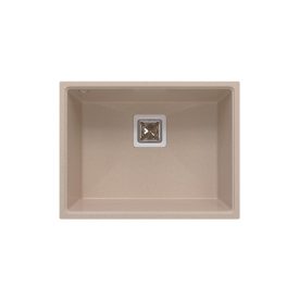 LUNART BASIC SOMA EGYMEDENCÉS GRÁNIT MOSOGATÓ, BEIGE