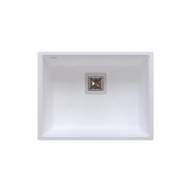 LUNART BASIC SOMA EGYMEDENCÉS GRÁNIT MOSOGATÓ, WHITE