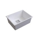 LUNART BASIC SOMA EGYMEDENCÉS GRÁNIT MOSOGATÓ, WHITE