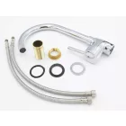 LUNART ZOZO KONYHAI CSAPTELEP, CHROME