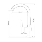 LUNART ZOZO KONYHAI CSAPTELEP, MATT BLACK