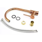 LUNART ZOZO MAX KONYHAI CSAPTELEP, ROSE GOLD