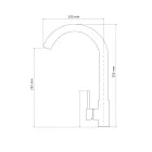 LUNART ZOZO MAX KONYHAI CSAPTELEP, GOLD