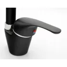 LUNART COCO KONYHAI CSAPTELEP, MATT BLACK