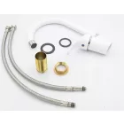 LUNART COCO KONYHAI CSAPTELEP, WHITE