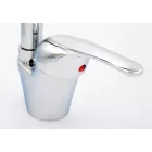 LUNART COCO KONYHAI CSAPTELEP, CHROME