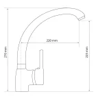 LUNART MINT KONYHAI CSAPTELEP, WHITE