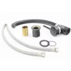 LUNART MINT KONYHAI CSAPTELEP, MATT  BLACK