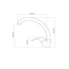 LUNART SUSHI KONYHAI CSAPTELEP, CHROME