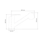 LUNART ATHOS KONYHAI CSAPTELEP, BLACK