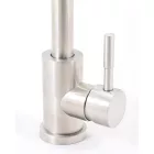 LUNART MOON KONYHAI CSAPTELEP, INOX