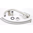 LUNART MOON KONYHAI CSAPTELEP, INOX