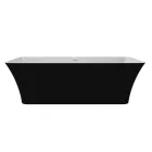 LUNART ADRIENNE KÁD, FÉNYES RAL 9005 - BLACK