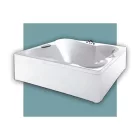 LUNART TOGETHER AKRIL KÁD FÉM TARTÓSZERKEZETTEL