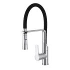 LUNART LACY KONYHAI CSAPTELEP, BLACK CHROME