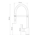 LUNART GABOR KONYHAI CSAPTELEP, BLACK CHROME