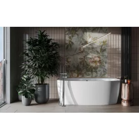 LUNART EMMY KÁD, FÉNYES FEHÉR