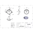 LUNART DAPHNE MOSDÓ, FÉNYES FEHÉR