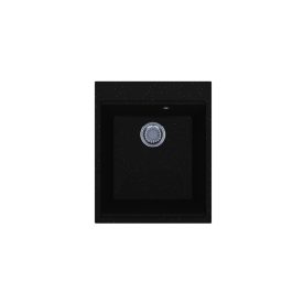 LUNART ZORG 420 EGYMEDENCÉS GRÁNIT MOSOGATÓ, BLACK