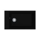 LUNART ZORG 420 EGYMEDENCÉS GRÁNIT MOSOGATÓ, BLACK